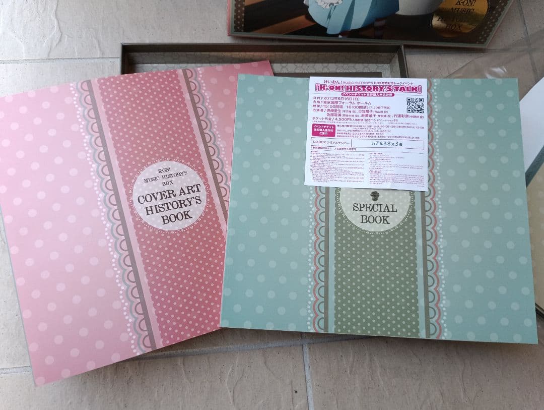 けいおん！　ミュージックヒストリー　CD BOX 美品