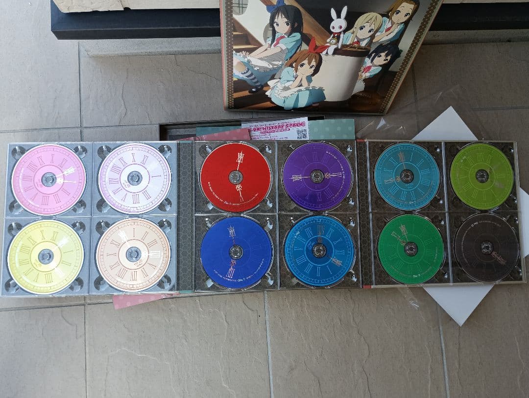 けいおん！　ミュージックヒストリー　CD BOX 美品