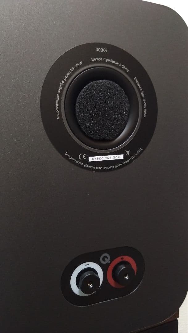 Q Acoustics 3030i ブックシェルフスピーカー