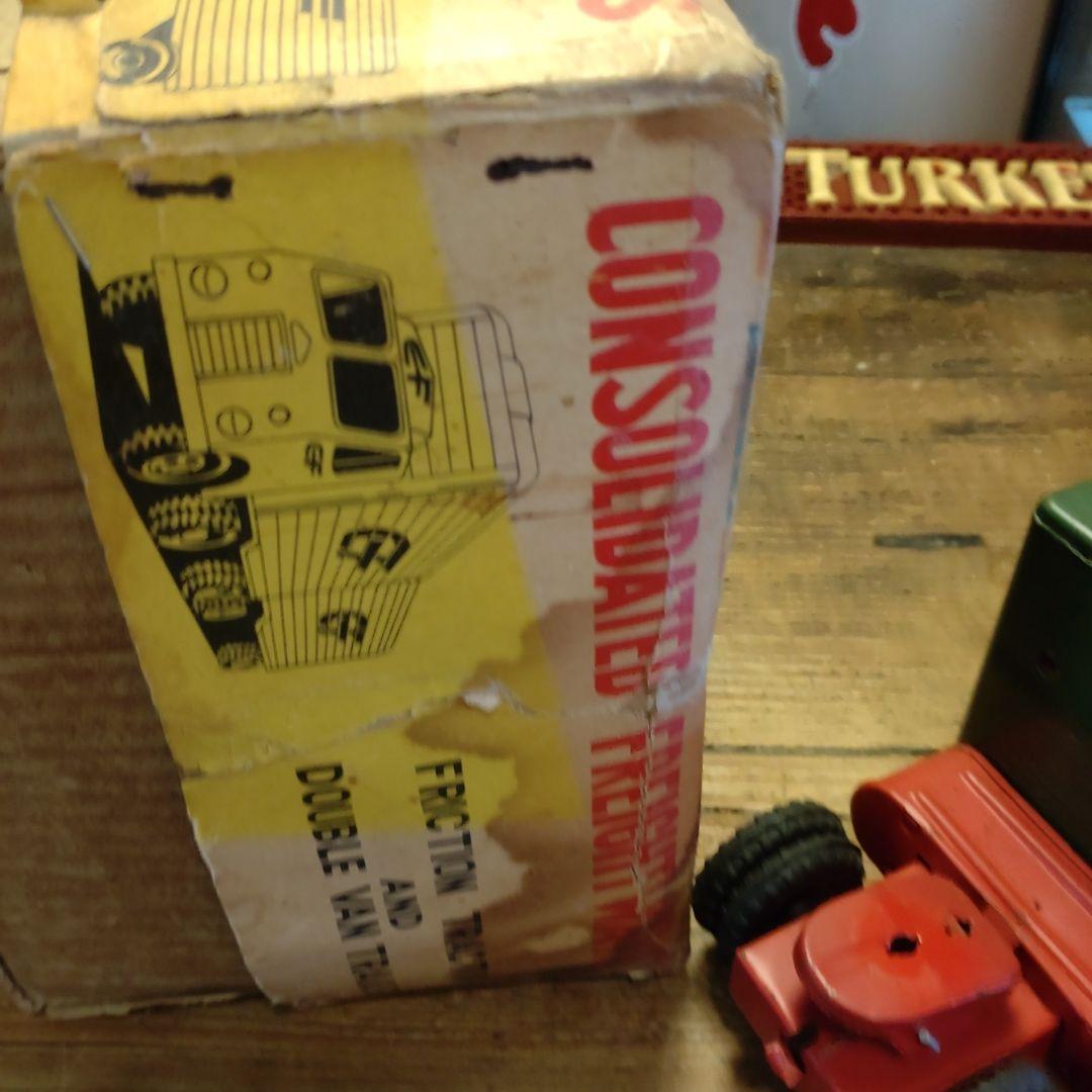 店じまいブリキトレーラー、アメリカ、