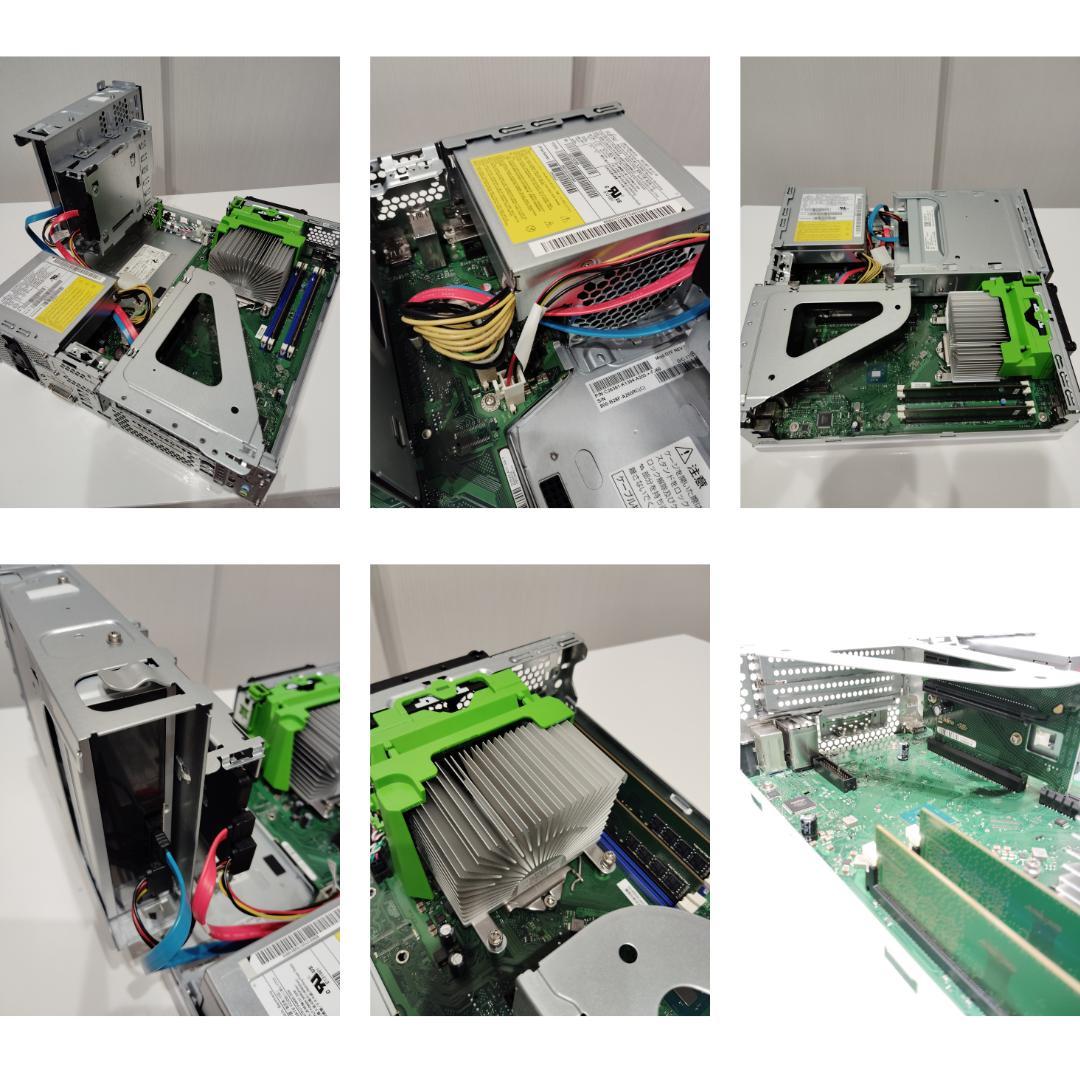 富士通 D587/R Win11 i5 16GB SSD256 office