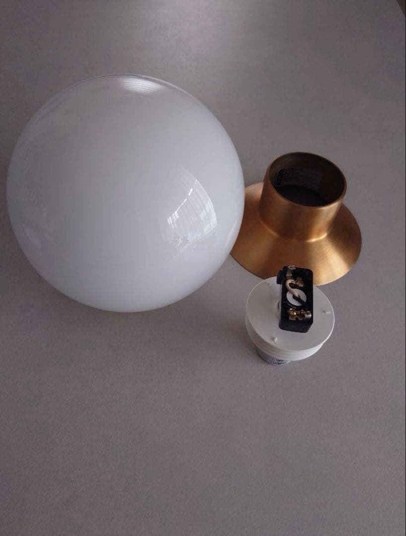 Groove-ceiling lamp ホワイト・ゴールド