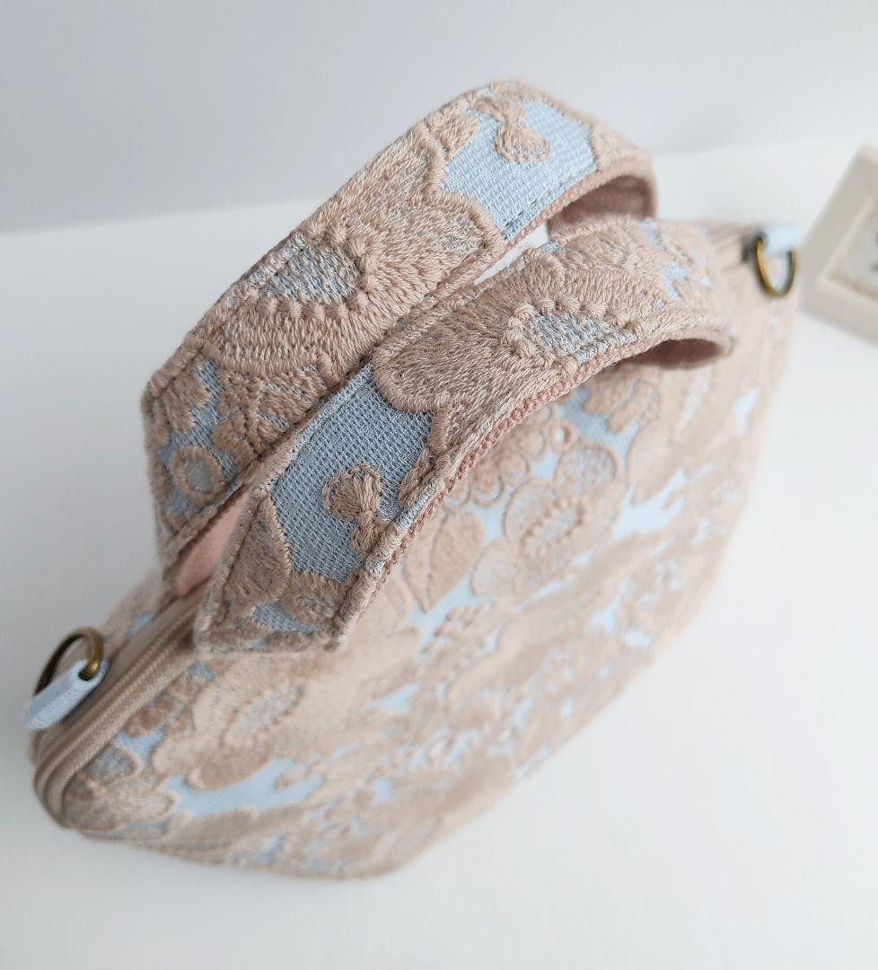 １点のみ　ミナペルホネン　smile flower ミニサイズ　まるいファスナー