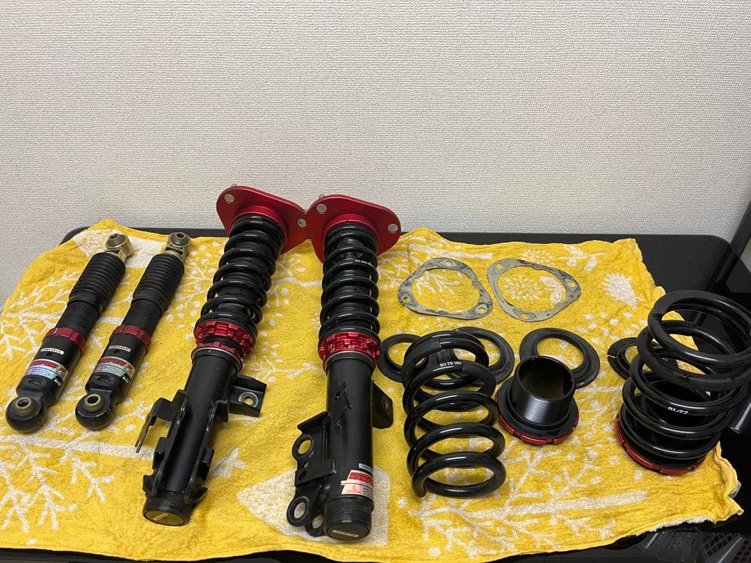 ブリッツ車高調　ハリアー　レクサス　NXなど