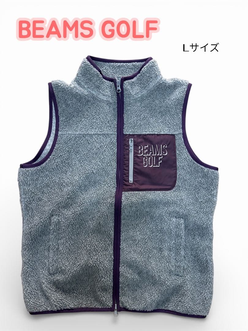 ビームスゴルフ　BEAMS GOLF ベスト　L