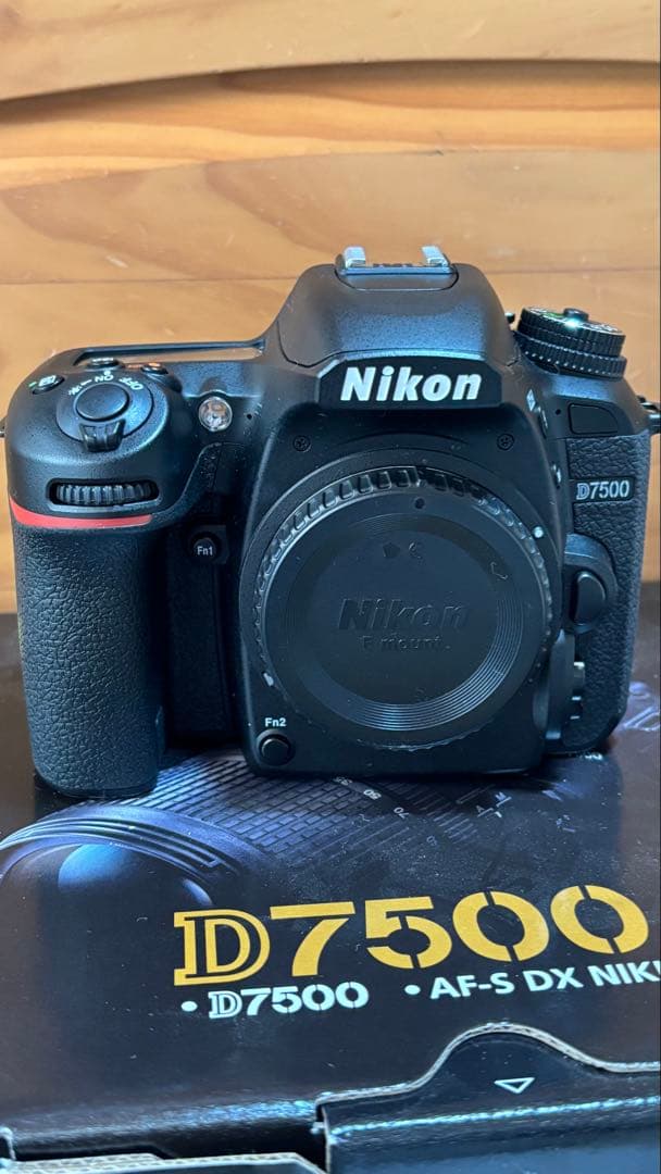 デジタルカメラ Nikon D7500