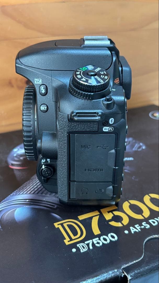 デジタルカメラ Nikon D7500
