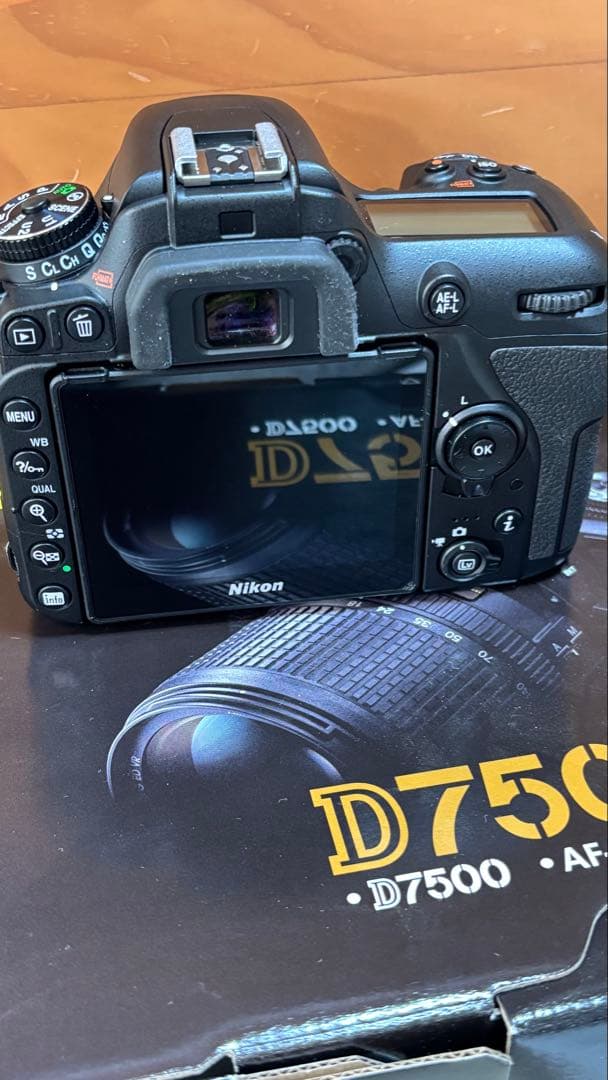 デジタルカメラ Nikon D7500