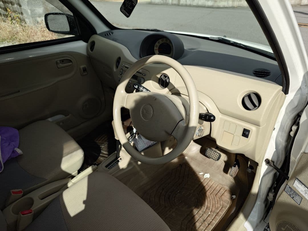 ダイハツ エッセ ４WD 22000キロ