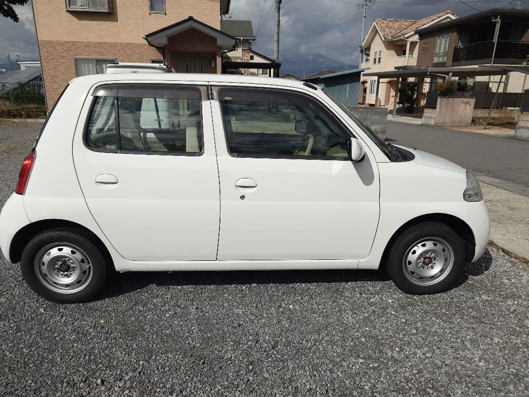 ダイハツ エッセ ４WD 22000キロ
