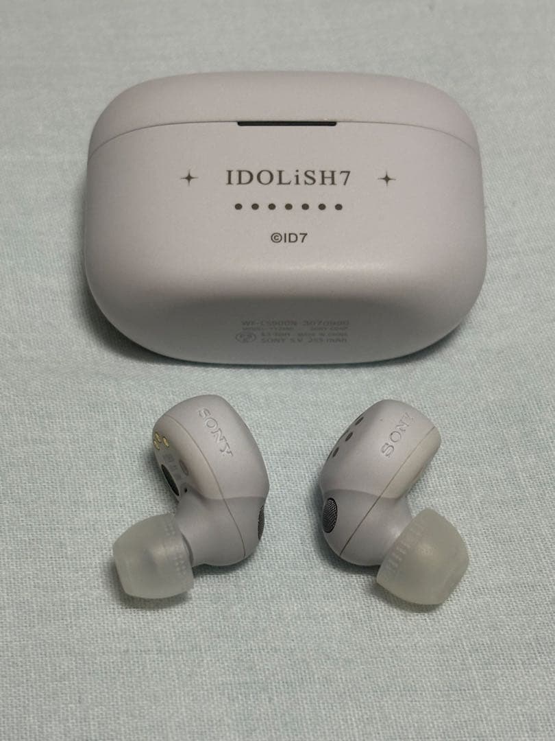 【極美品】SONY ソニー アイドリッシュセブン コラボイヤホン 限定 希少