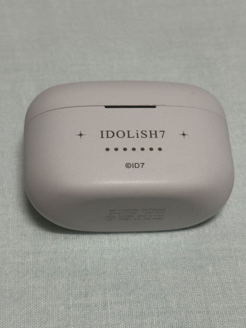 【極美品】SONY ソニー アイドリッシュセブン コラボイヤホン 限定 希少
