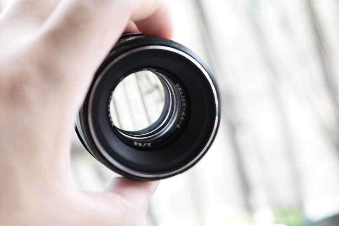美品+ 分解清掃済 Helios-44-2 58mm f2 ぐるぐるボケ 22