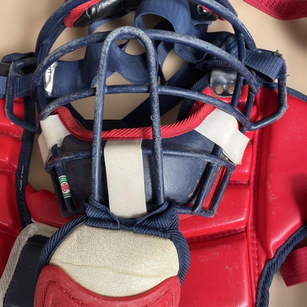 ZETT キャッチャー用プロテクター J.S.B.B.少年用