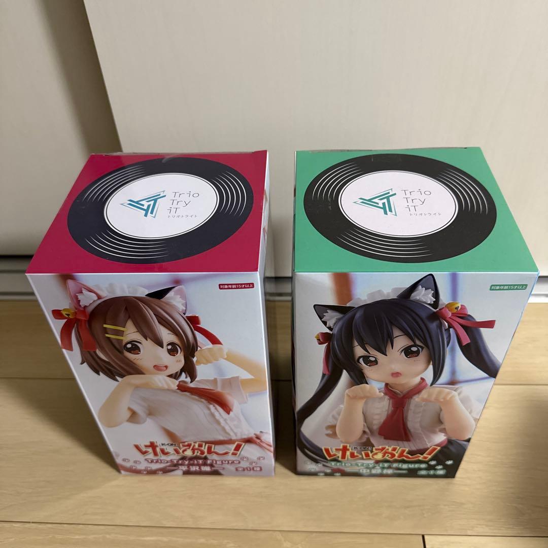 けいおん！ フィギュア 5体セット