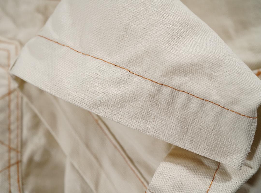 KAPITAL ランバーパンツ ダブルニー ワーク キャピタル 0サイズ