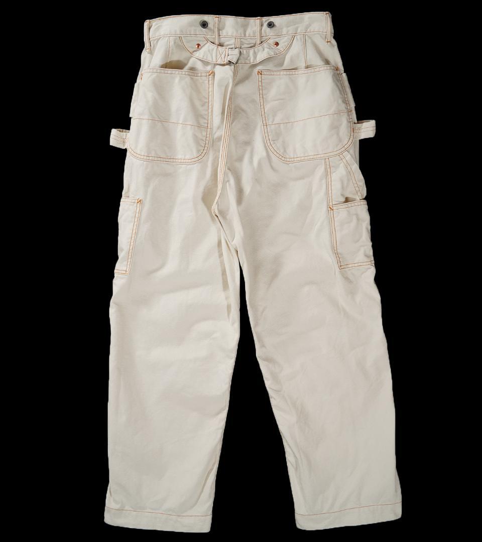 KAPITAL ランバーパンツ ダブルニー ワーク キャピタル 0サイズ