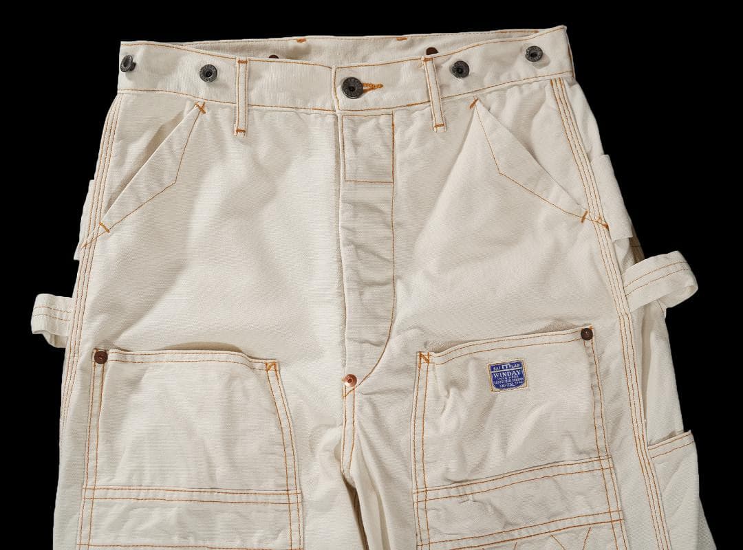 KAPITAL ランバーパンツ ダブルニー ワーク キャピタル 0サイズ