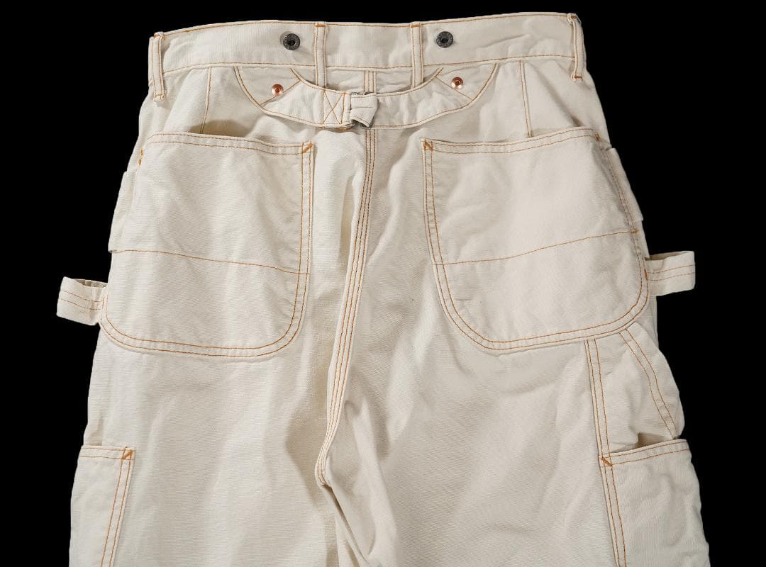 KAPITAL ランバーパンツ ダブルニー ワーク キャピタル 0サイズ