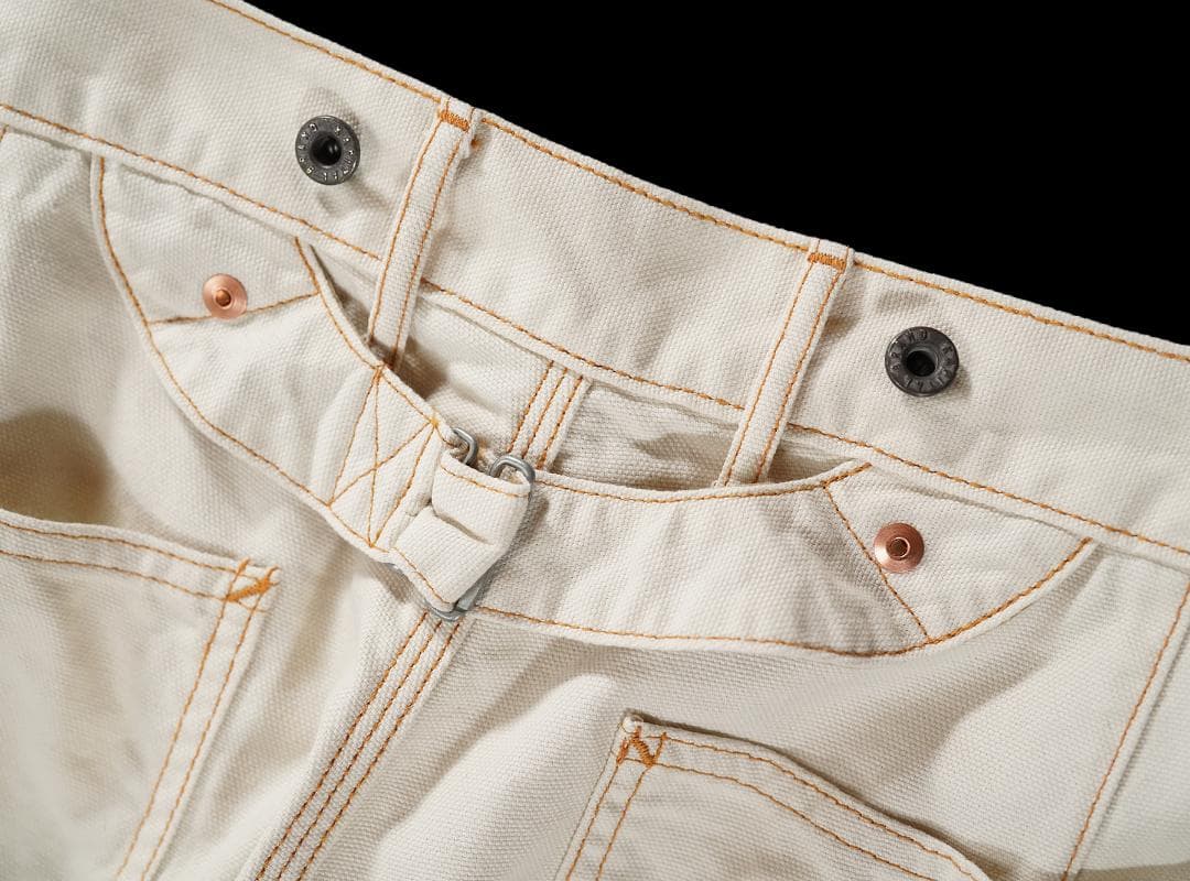 KAPITAL ランバーパンツ ダブルニー ワーク キャピタル 0サイズ