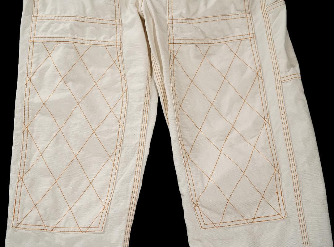 KAPITAL ランバーパンツ ダブルニー ワーク キャピタル 0サイズ