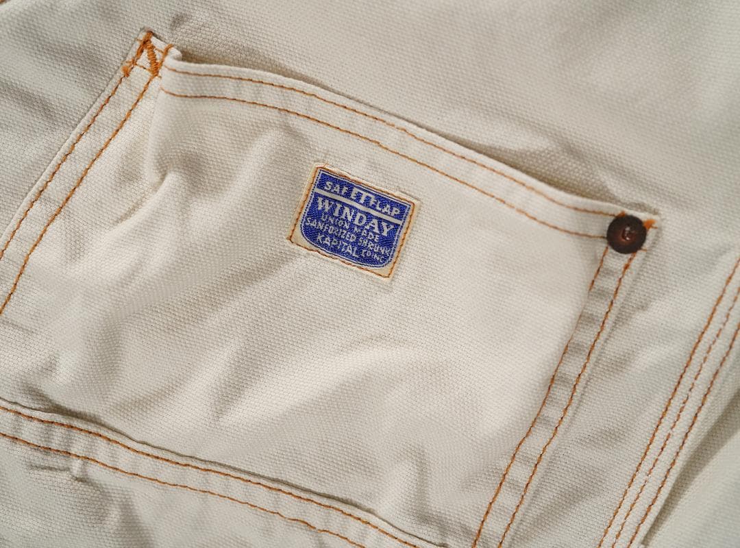 KAPITAL ランバーパンツ ダブルニー ワーク キャピタル 0サイズ