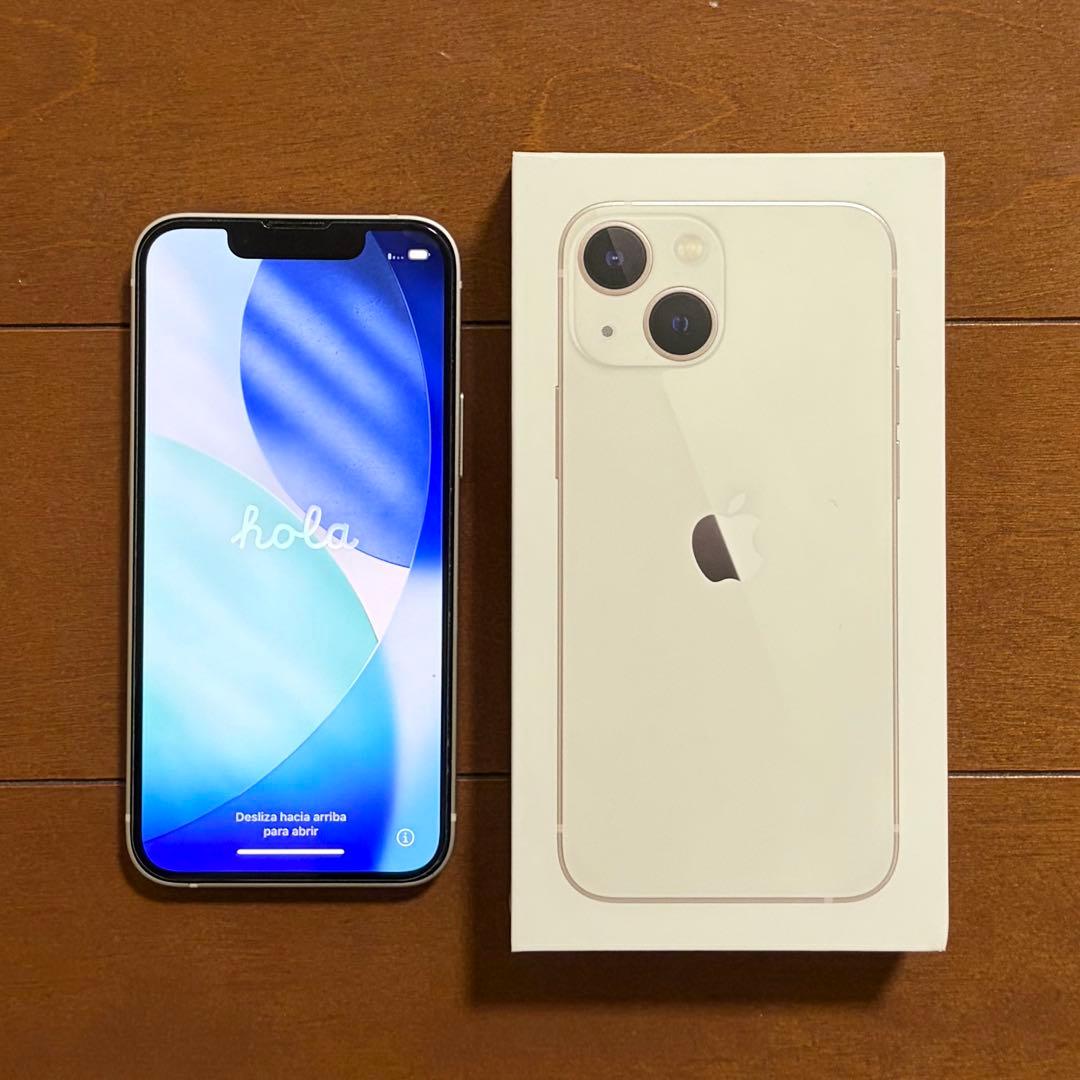 iPhone 13 mini 128GB ホワイト