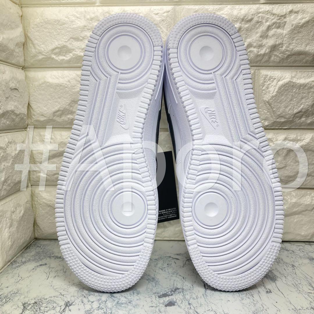 NIKE ナイキ AIR FORCE 1 エアフォース1 ホワイト 黒 23.5