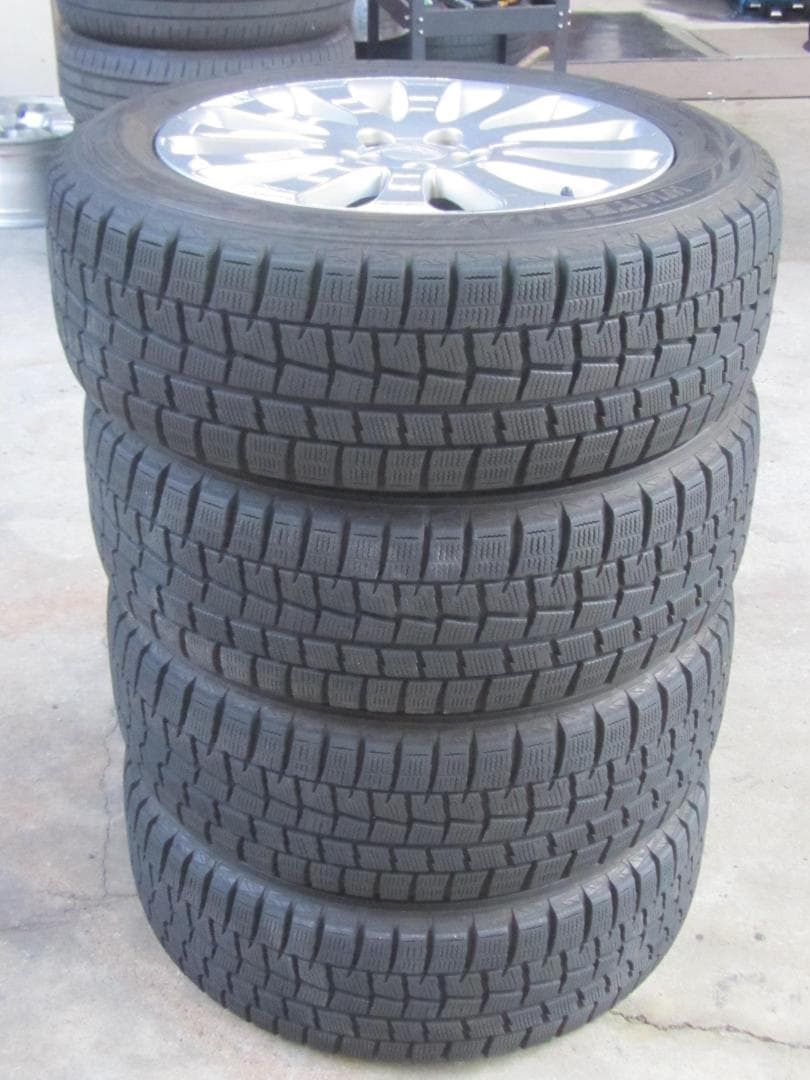 スバル純正　205/55R16　スタッドレス　ダンロップ　インプレッサ　レガシィ