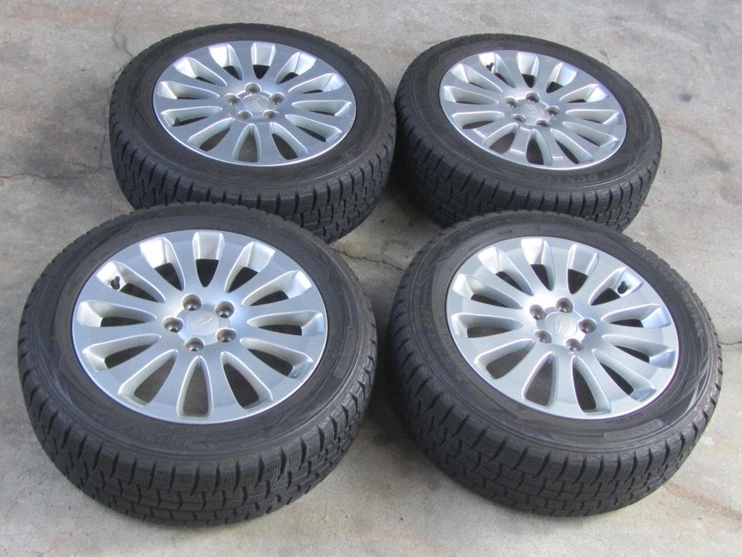 スバル純正　205/55R16　スタッドレス　ダンロップ　インプレッサ　レガシィ