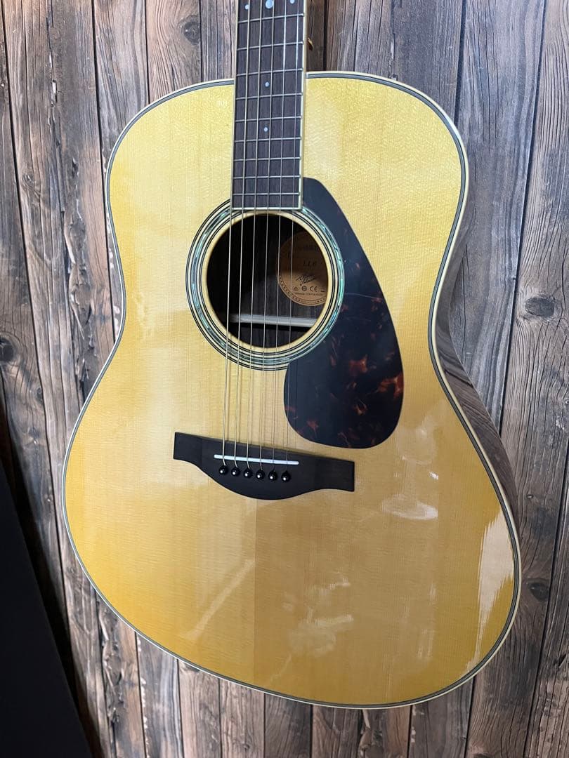 ギター YAMAHA LL6 ARE