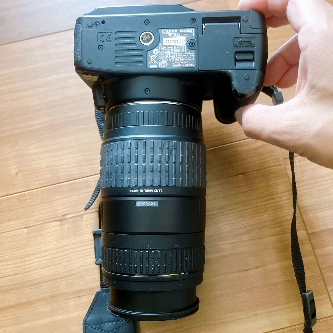 Canon 一眼レフカメラ　EOS kiss デジタルカメラ