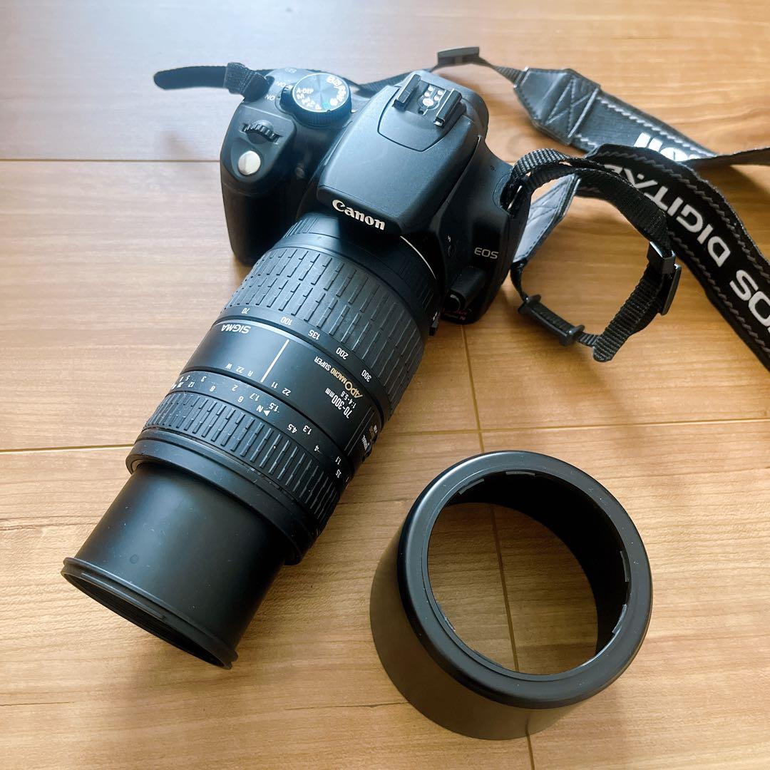 Canon 一眼レフカメラ　EOS kiss デジタルカメラ