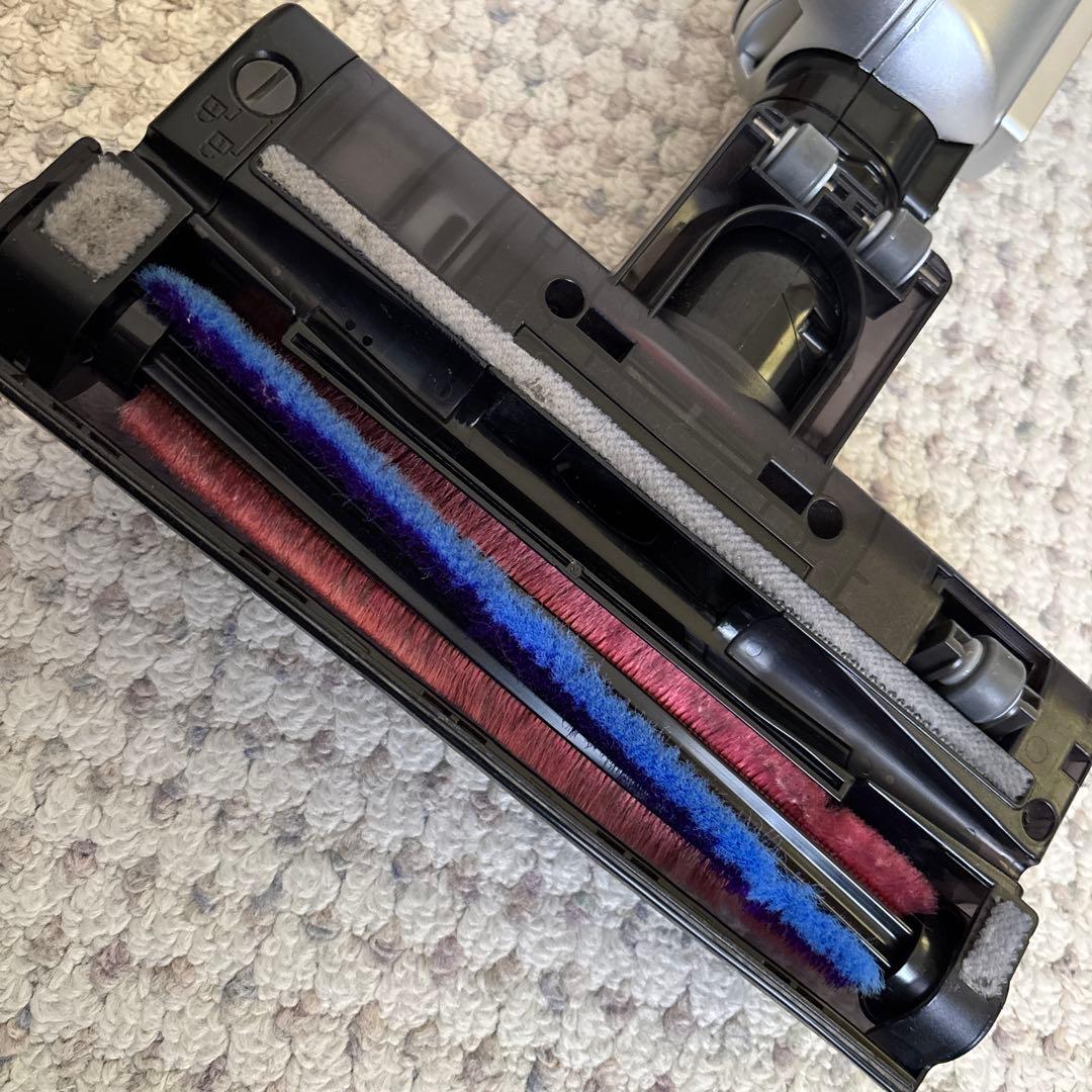 アイリスオーヤマ極細軽量スティッククリーナー IC-SLDCP5 ダストパック付