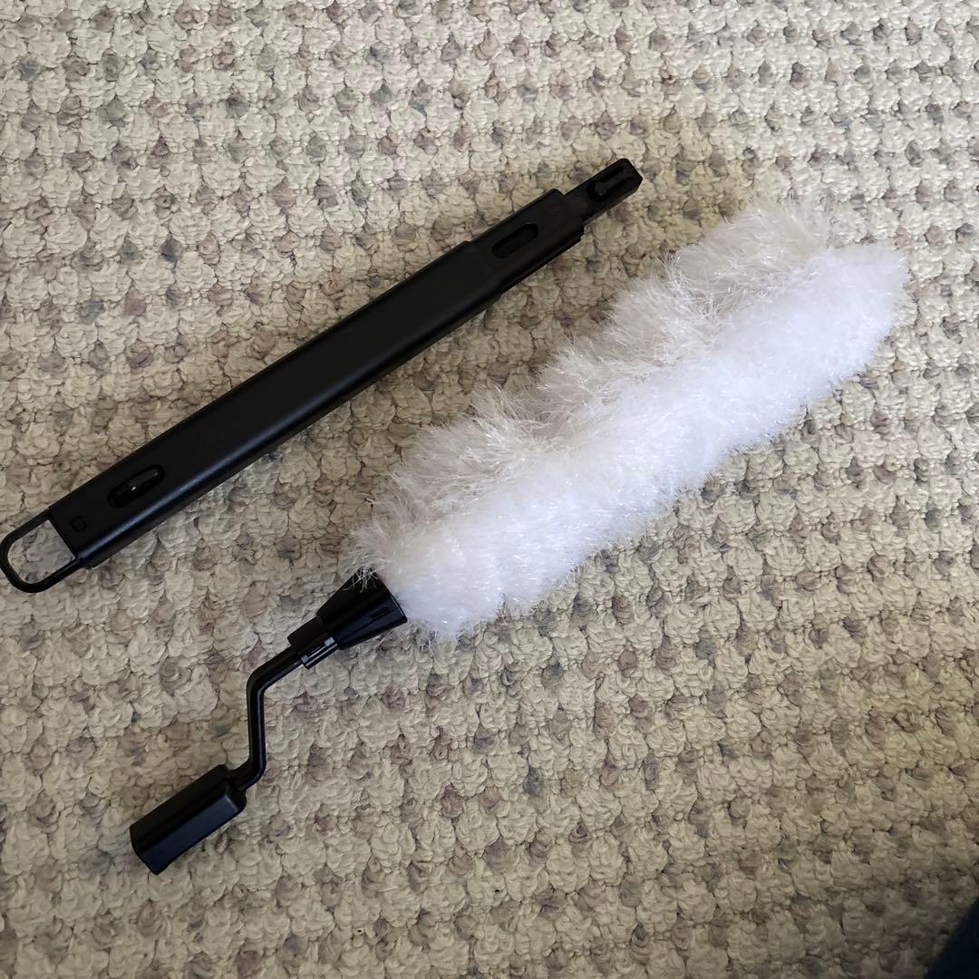 アイリスオーヤマ極細軽量スティッククリーナー IC-SLDCP5 ダストパック付