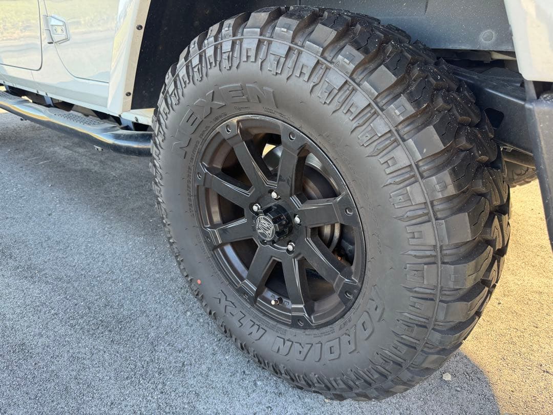 JKラングラー　LT285/70R17 4本