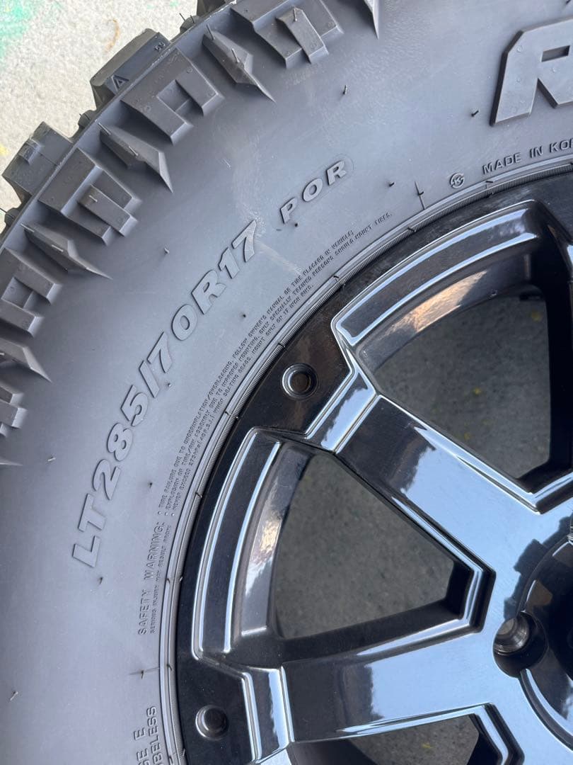 JKラングラー　LT285/70R17 4本