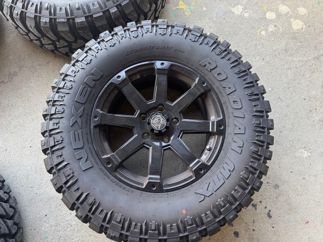 JKラングラー　LT285/70R17 4本