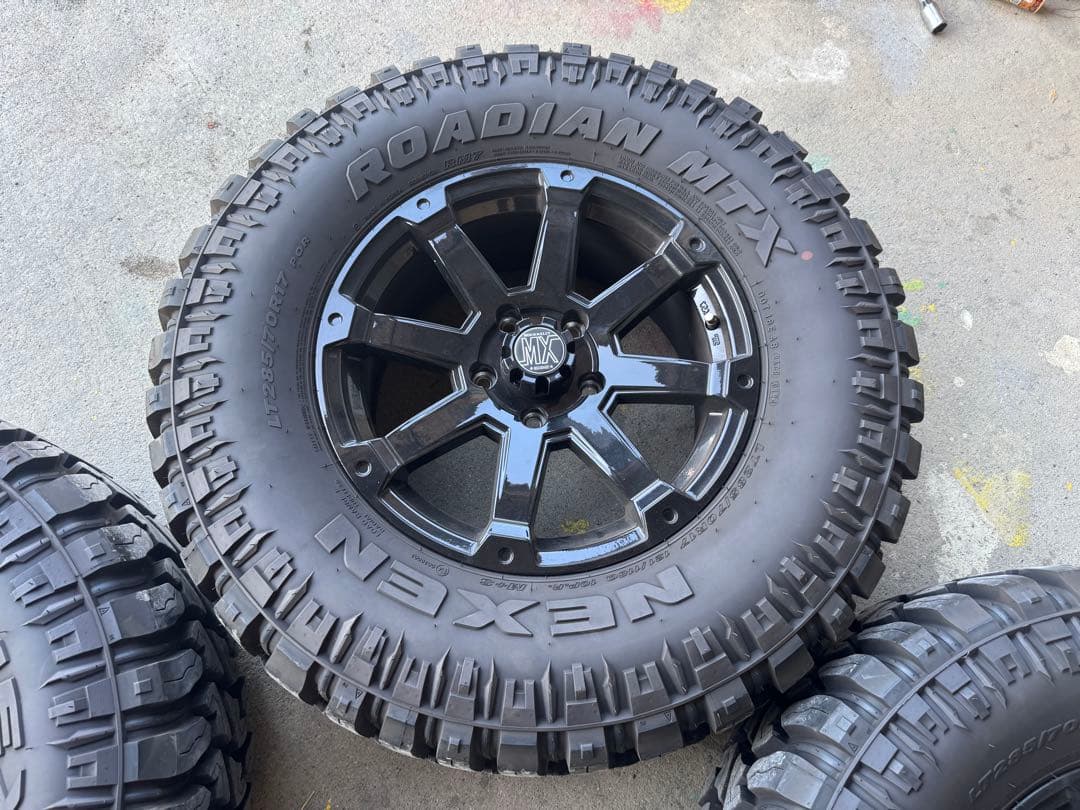 JKラングラー　LT285/70R17 4本