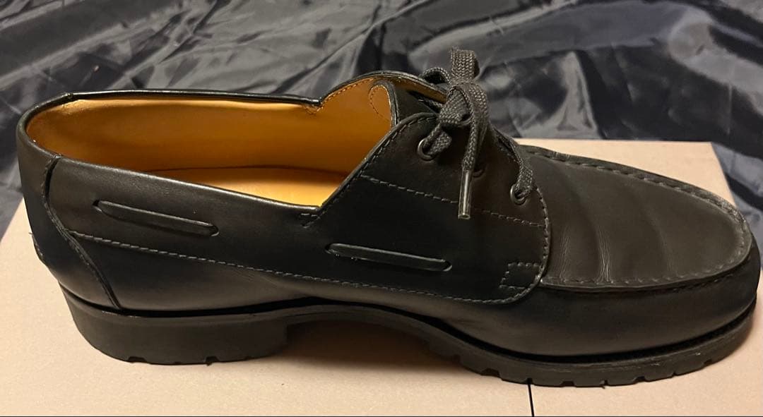 J.M. WESTONヨットYachtingderby 690 黒 8/D