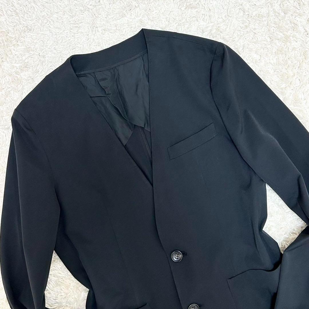 198極美品 AKM 定価8.3万 22SS ノーカラー ジャケット