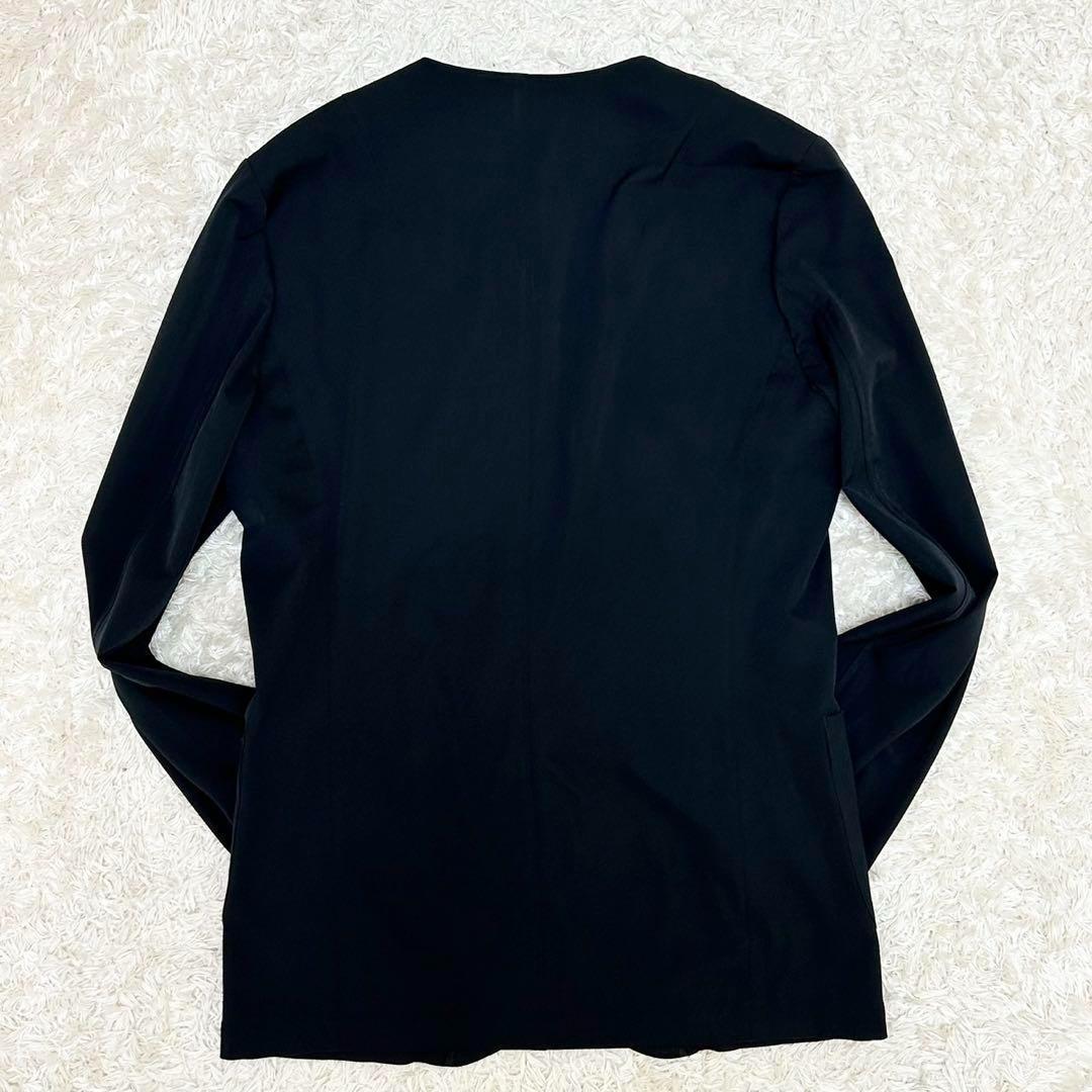 198極美品 AKM 定価8.3万 22SS ノーカラー ジャケット