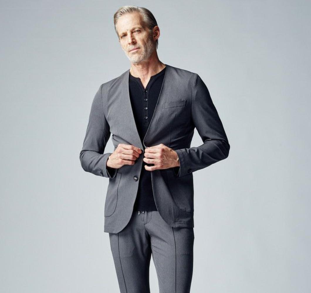 198極美品 AKM 定価8.3万 22SS ノーカラー ジャケット