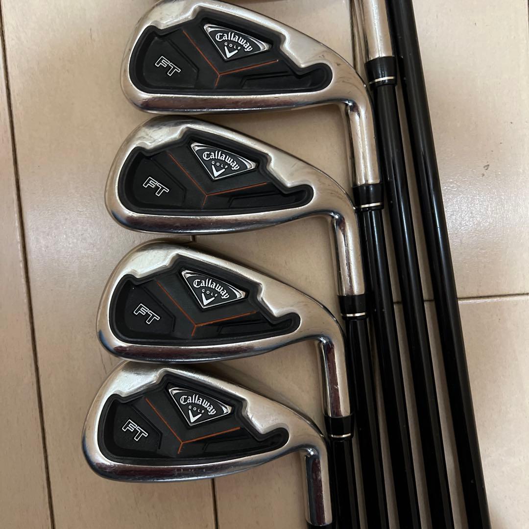 キャロウェイ FT 5-PW 6本 オリジナルカーボンSR