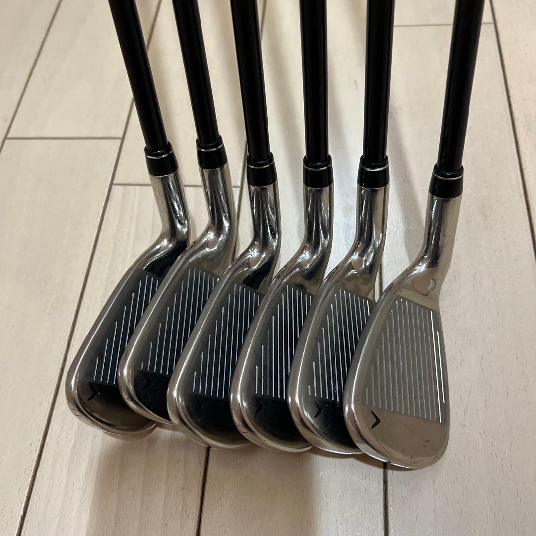 キャロウェイ FT 5-PW 6本 オリジナルカーボンSR