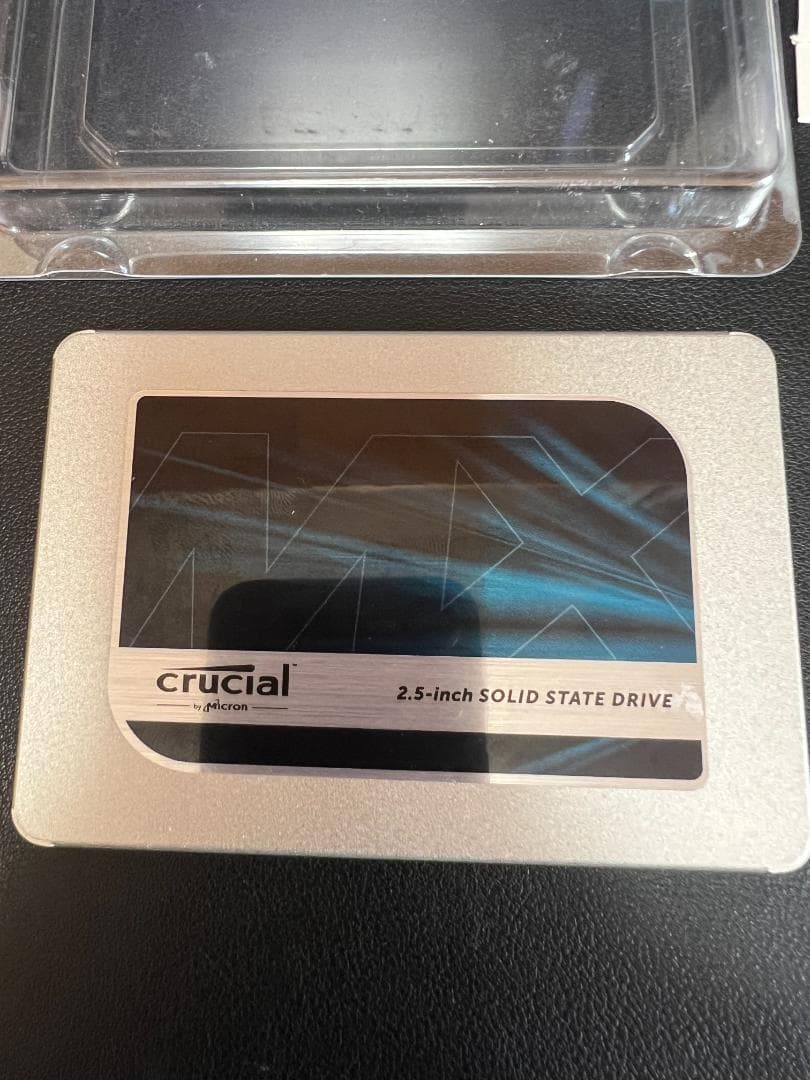 クルーシャルSSD　1000G　中古品【極上・稼働24時間・国内正規品】