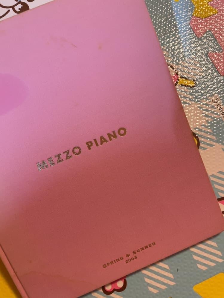 メゾピアノ　2004年　カタログ　ベリエ　平成　難あり