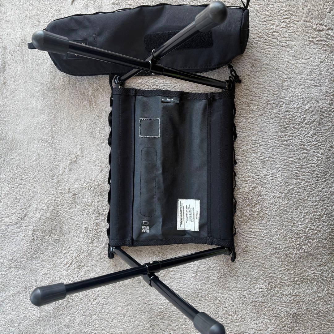 Helinox ヘリノックス タクティカルスピードスツール M／ブラック