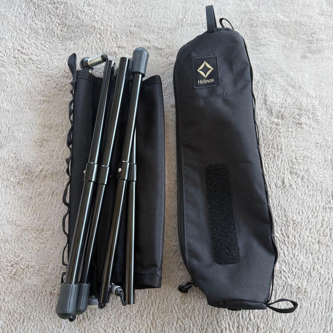 Helinox ヘリノックス タクティカルスピードスツール M／ブラック