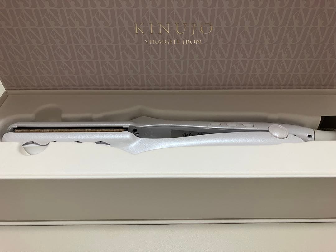 ニワノ　KINUJO ヘアアイロン ストレートアイロン 絹女 LM225
